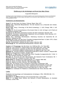 Literatur nach Zeitperioden (als PDF-Dokument)