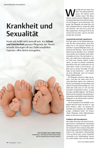 Krankheit und Sexualität