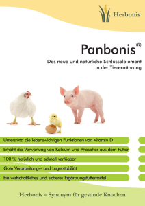 Panbonis - Ein wirtschaftliches und sicheres