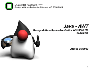 Java - AWT