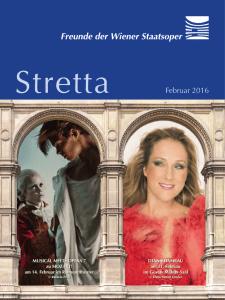 Stretta Februar - Freunde der Wiener Staatsoper
