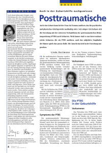 Posttraumatische Posttraumatische