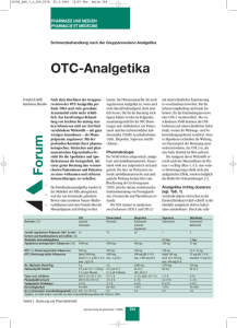 OTC-Analgetika