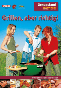 Grillen, aber richtig! - Die Kärntner Fleischer