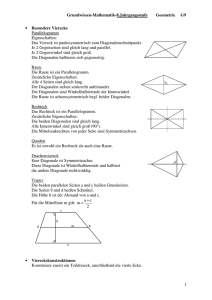 Grundwissen-Mathematik-8.Jahrgangsstufe Geometrie G9 1