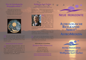 Astrologische Biographiearbeit