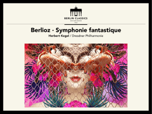 Berlioz · Symphonie fantastique