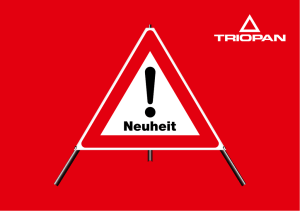 Neuheit - Triopan AG