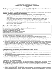 patient information leaflet - Bundesamt für Sicherheit im