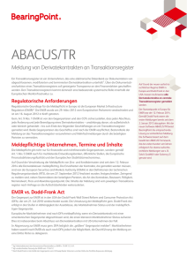 abacus/tr - BearingPoint Software Solutions