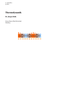 Thermodynamik