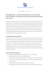 pdf - Deutscher Marketing Tag