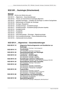 SOZ-GR - FB06 Neugriechisch - Johannes Gutenberg