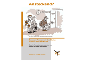 Ansteckend?