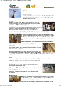 Lama PDF OLIs Tierlexikon