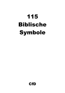 115 Biblische Symbole