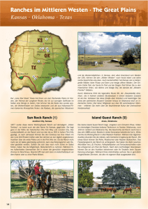 Ranches im Mittleren Westen · The Great Plains
