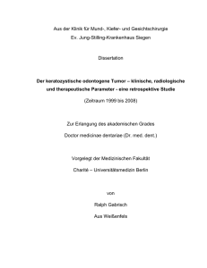 Dissertation koT Gabrisch - Dissertationen Online an der FU Berlin