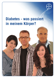 Diabetes - Ascensia Diabetes Care Switzerland AG