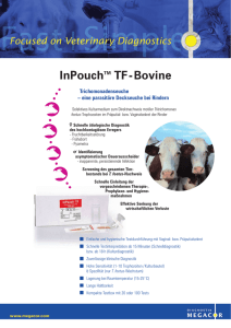 InPouch TF-Bovine - MEGACOR Diagnostik GmbH