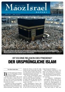 der ursprüngliche islam