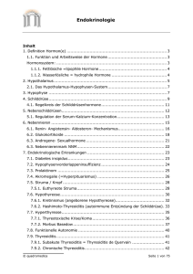 Leseprobe Endokrinolgie Fernstudium