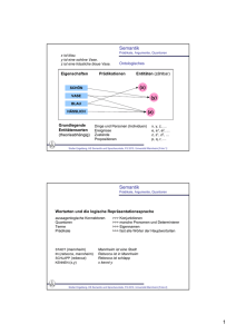 (x) (y) (z) Semantik Semantik