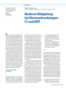 CT und MRT - EurekaMag.com