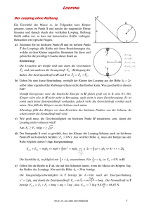 Looping - PD Dr. rer. nat. habil. Gert Hillebrandt