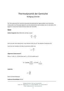 Thermodynamik der Mischphasen2014