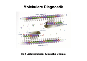 Molekulare Diagnostik