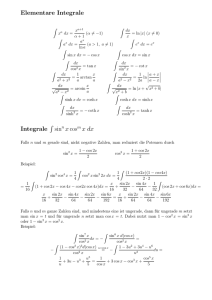 Integral