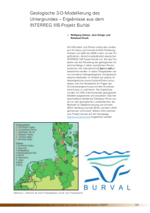 Geologie und Boden