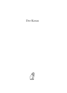 Der Koran - Buecher.de