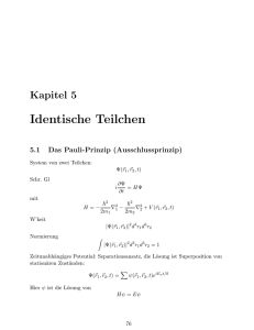 Identische Teilchen