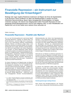 PDF-Download  - Wirtschaftsdienst | Archiv