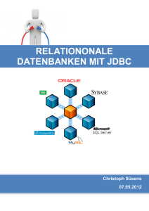 Relationale Datenbanken mit JDBC
