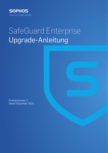SafeGuard Enterprise Upgrade-Anleitung