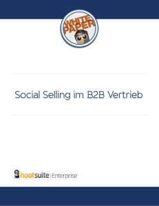 Social Selling im B2B Vertrieb