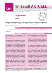 Aripiprazol