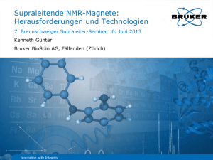 NMR-Magnete