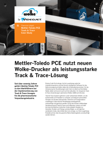 Mettler-Toledo PCE nutzt neuen Wolke-Drucker als