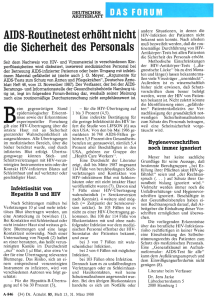 Deutsches Ärzteblatt 1988: A-846