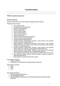 FI Pharmalgen - Stallergenes AG