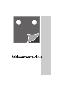 Stichwortverzeichnis . . . . . . . . . . . . . . . . . . . . . . . . . . . 637