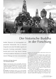 Der historische Buddha in der Forschung