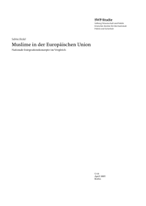 Muslime in der Europäischen Union