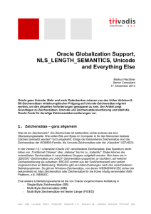 NLS_LENGTH_SEMANTICS, Unicode and Everything