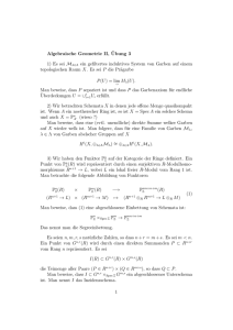 Algebraische Geometrie II, ¨Ubung 3 1) Es sei M λ∈Λ ein gefiltertes