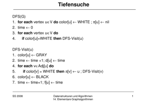 Tiefensuche